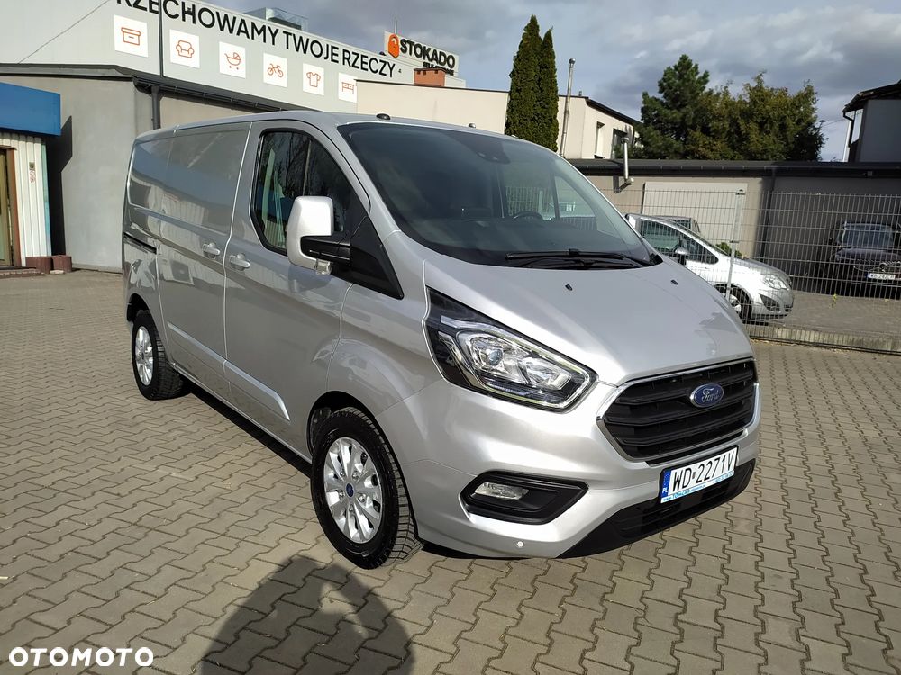 Ford TRANSIT CUSTOM # MODEL 2020 # NOWY ROZRZĄD # GWARANCJA MECHANICZNA 1 - ROK # F - VAT 23%# - 1