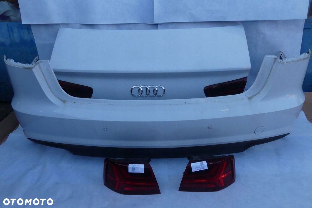 dw audi a6 c7 lift zderzak klapa lampy 4g5945095e 4g5945096e ls9r - 4