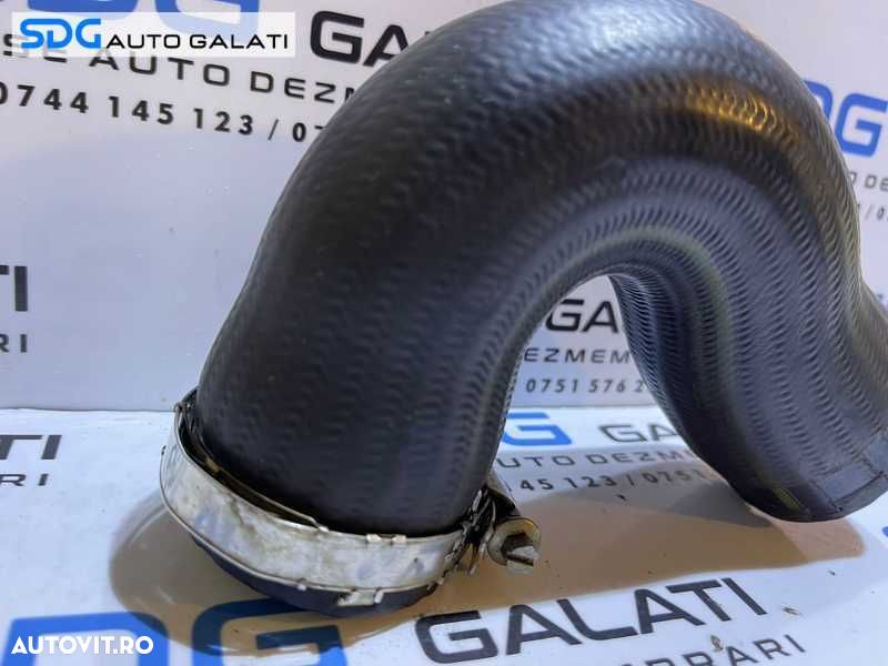 Furtun Conducta Presiune Aer Radiator Intercooler VW Polo 6R 1.6 TDI CAY CAYA CAYB CAYC CLNA 2010 - 2018 Cod 6R0145834F - 2