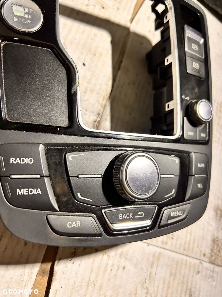 Panel sterowania mmi UK anglik touchpanel Audi A6 C7 4G2 919 710 C - 12