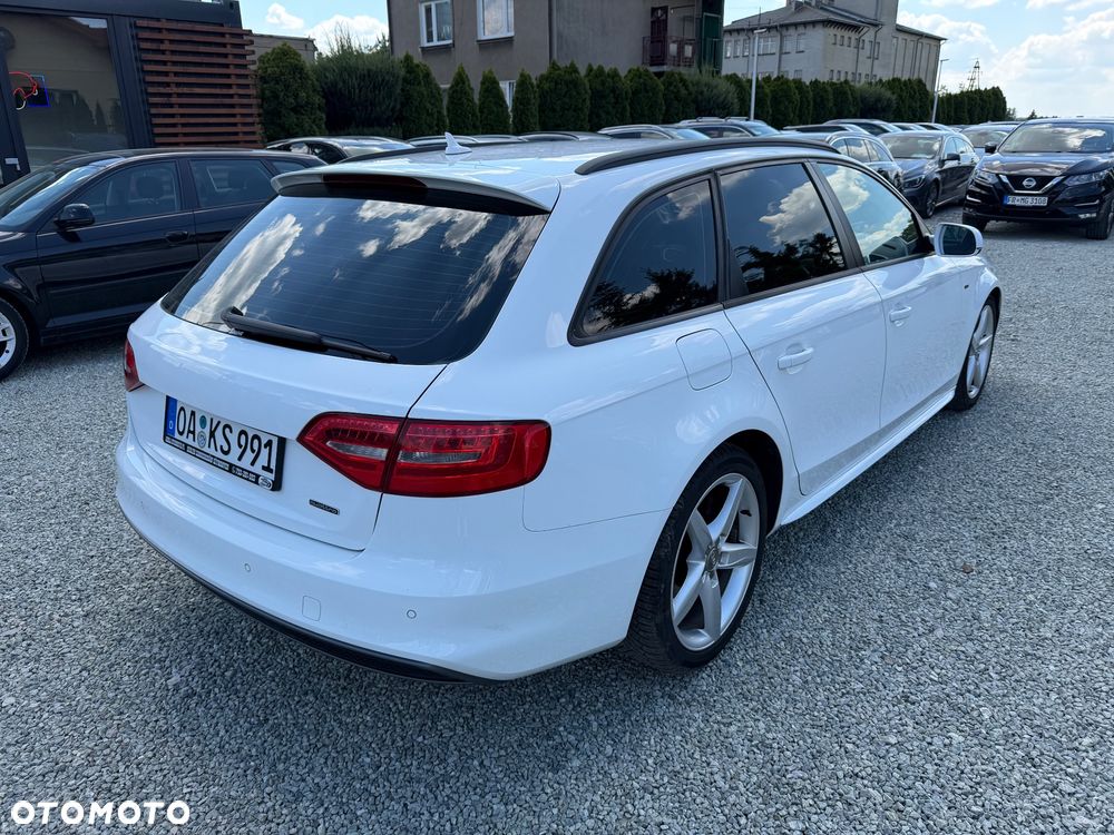 Audi A4 Avant 2.0 TDI DPF quattro S line Sportpaket (plus) - 19