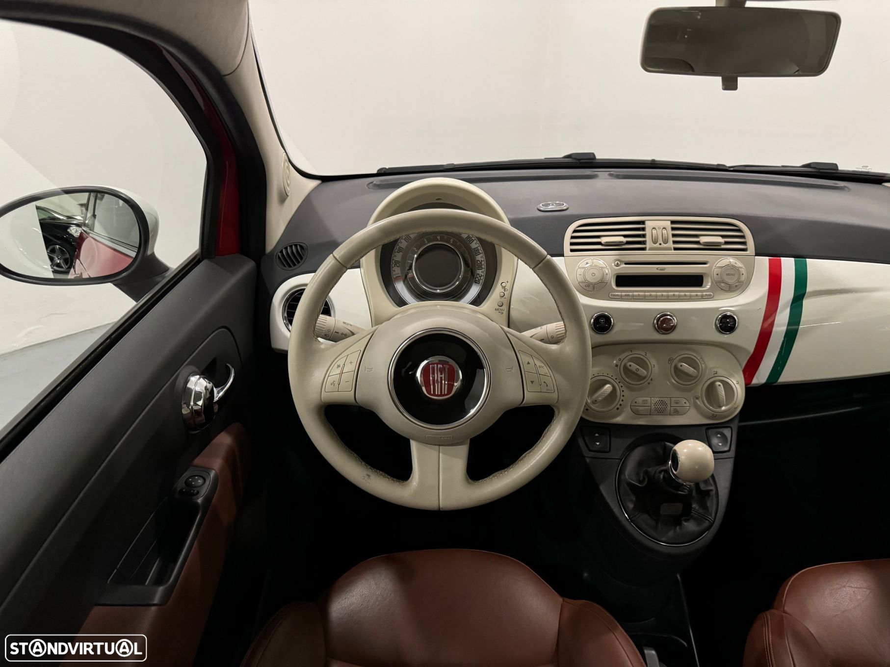 Fiat 500 1.2 Vintage - 8