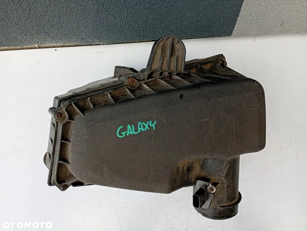 Obudowa Filtra Powietrza Przepływomierz Ford Galaxy MK3 Lift 2.0 TDCI 8V21-12B579-AA - 2