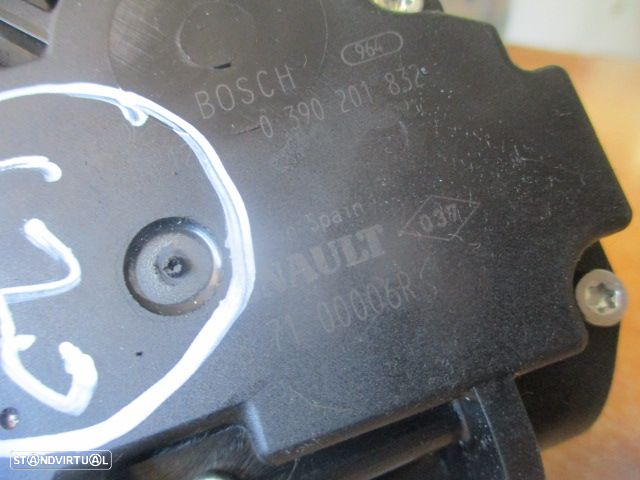 Motor Limpa Vidros Tras 287100006R RENAULT LAGUNA 3 2008 2.0DCI 130CV 5P  CINZA TRAS  Original RENAULT LAGUNA 3 2009 1.5DCI 110CV 5P PRETO TRAS ORIGINAL - 3