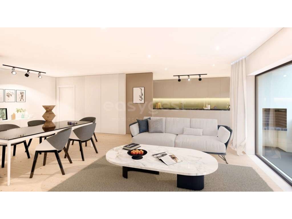 Apartamento T3 com varandas e parqueamento duplo e vista mar - Edif... - Grande imagem: 3/7