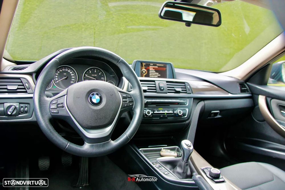 BMW 320 d EfficientDynamics Line Modern — fotografia 13