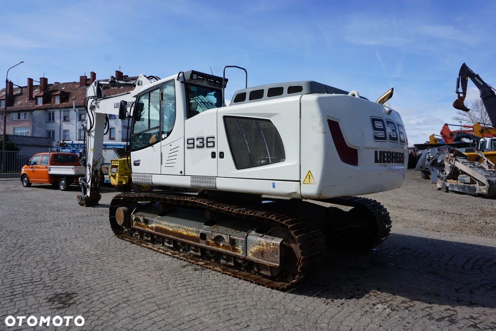 Liebherr R 936 NLC Większy zasięg - 5