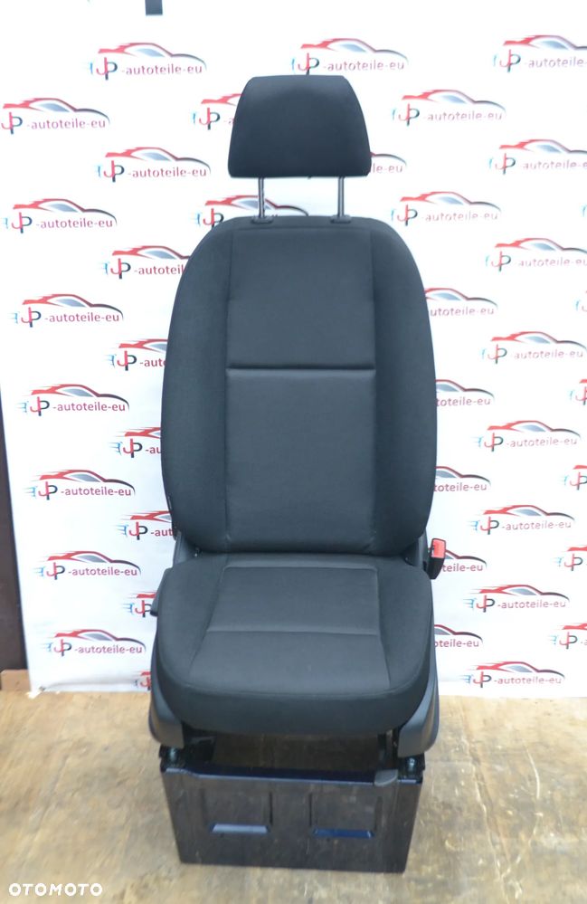 MERCEDES SPRINTER W907 W910 NOWY MODEL fotel prawy pasażera PASAŻER jedynka pojedynczy - 2