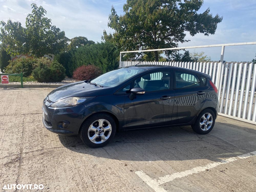 Ford Fiesta 1.4 TDCI - 7