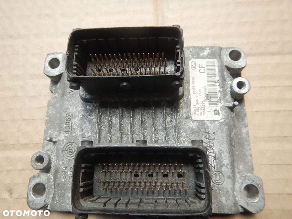 STEROWNIK KOMPUTER OPEL ASTRA H 1.6 0261208977 55559857 - 2