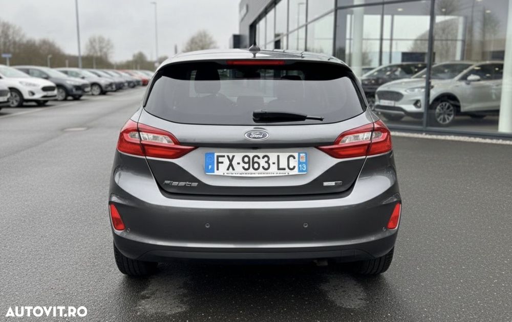 Ford Fiesta 1.0 EcoBoost Hybrid S&S TITANIUM X - 20