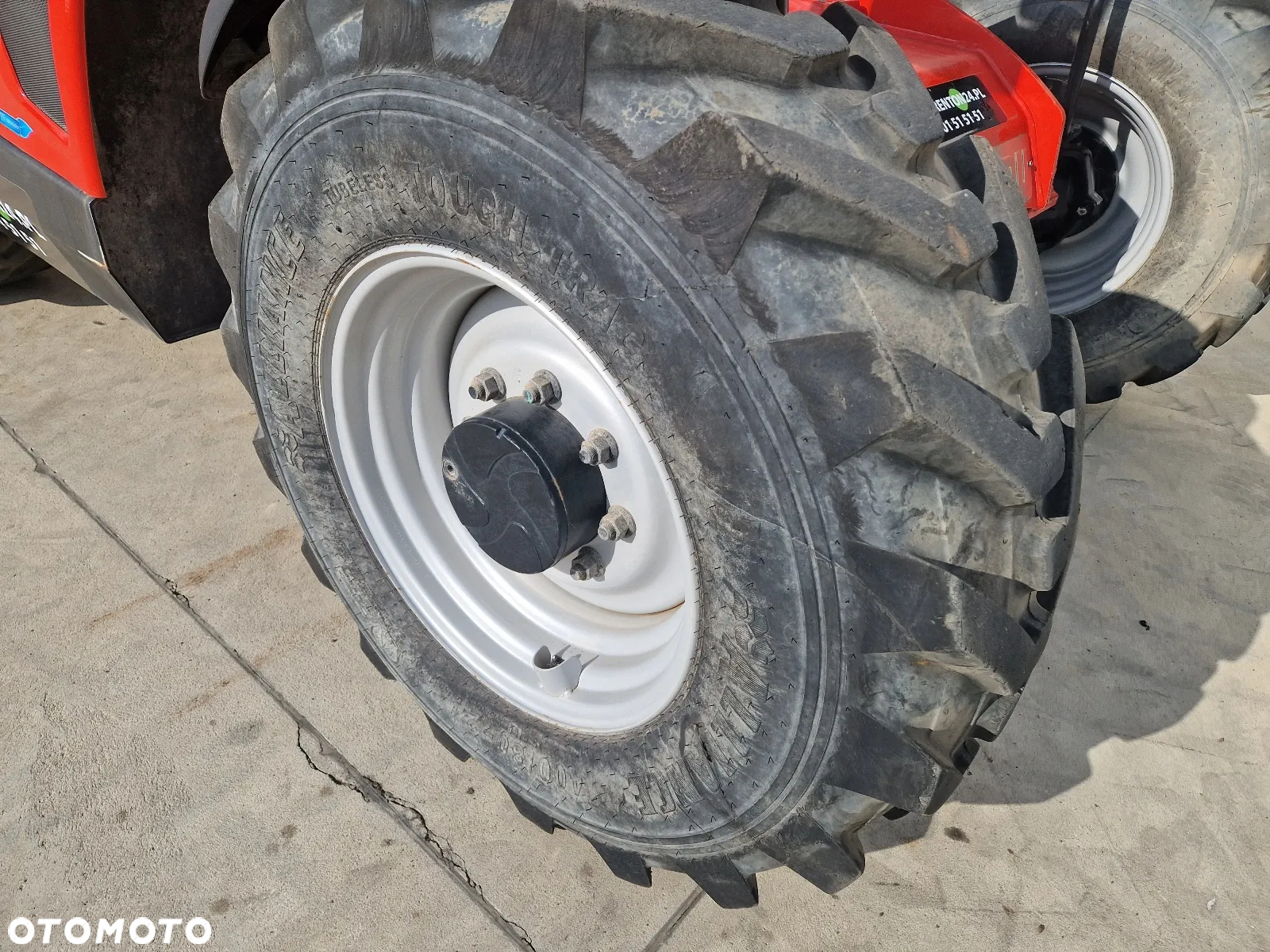 Manitou MT 733 MT733 R355 Jak JCB 531-70 - 17