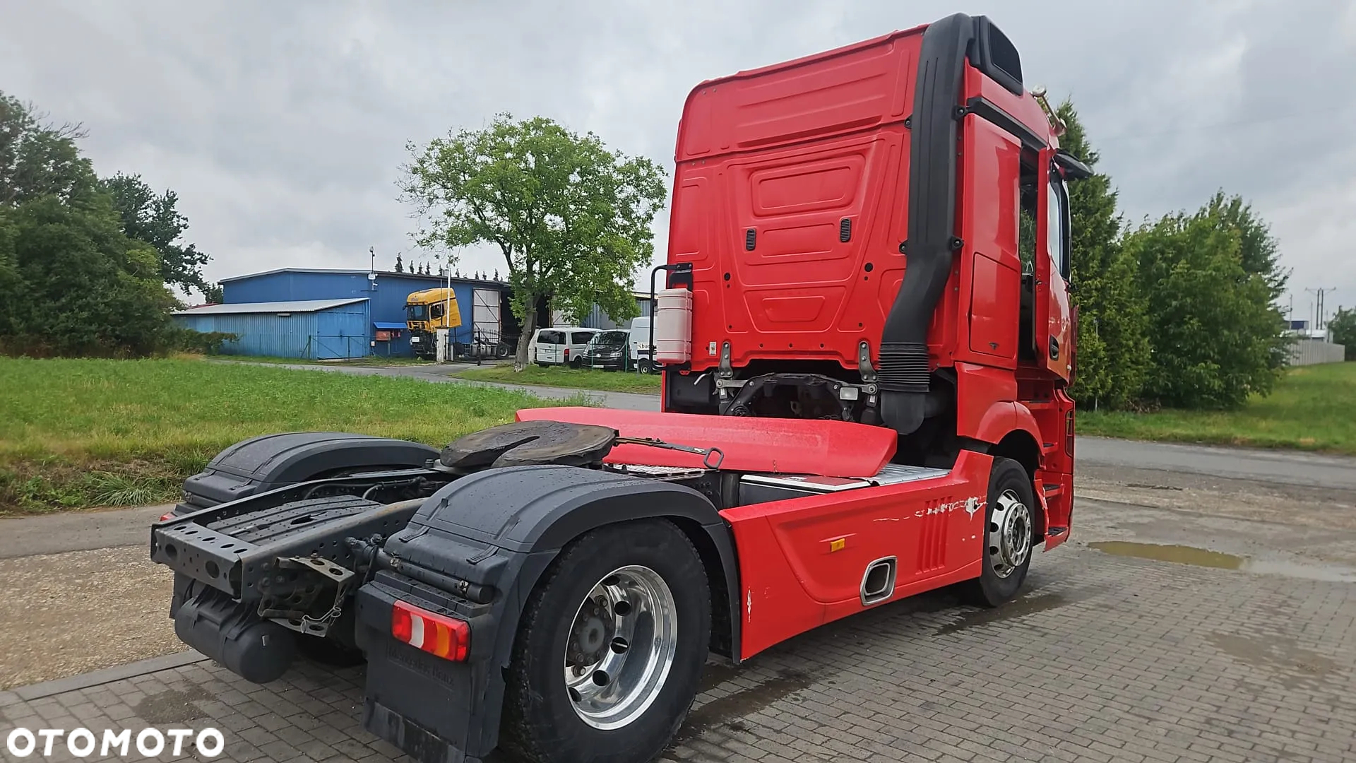 Mercedes-Benz Actros 1848 - 6