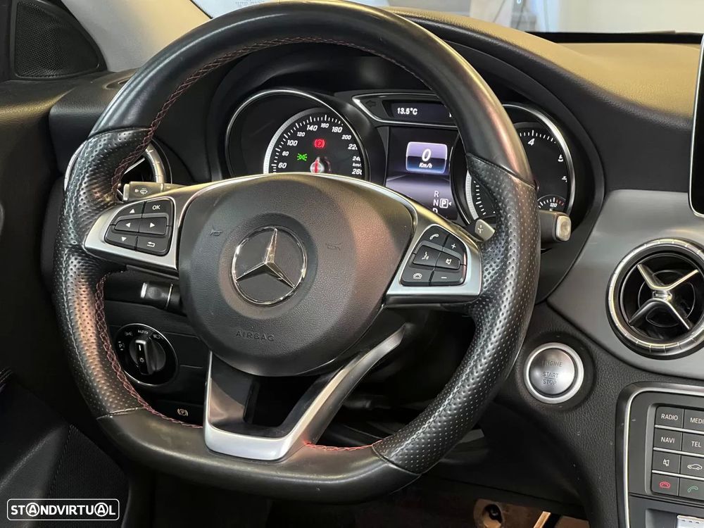 Mercedes-Benz CLA 180 d Shooting Brake AMG Line Aut. - 9