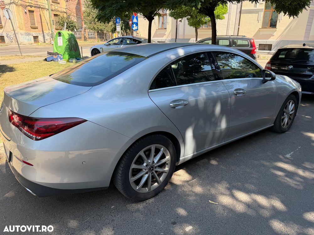 Mercedes-Benz CLA 180 d Coupe - 4