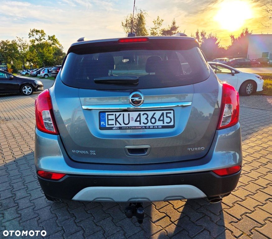 Opel Mokka 1.4 Turbo Automatik Innovation - 11