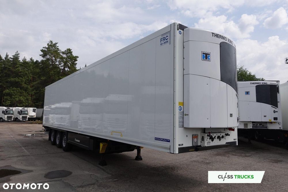 Krone SDR Double Deck Cool Liner FP 60 ThermoKing SLXi 300 Lifting Axle - 4