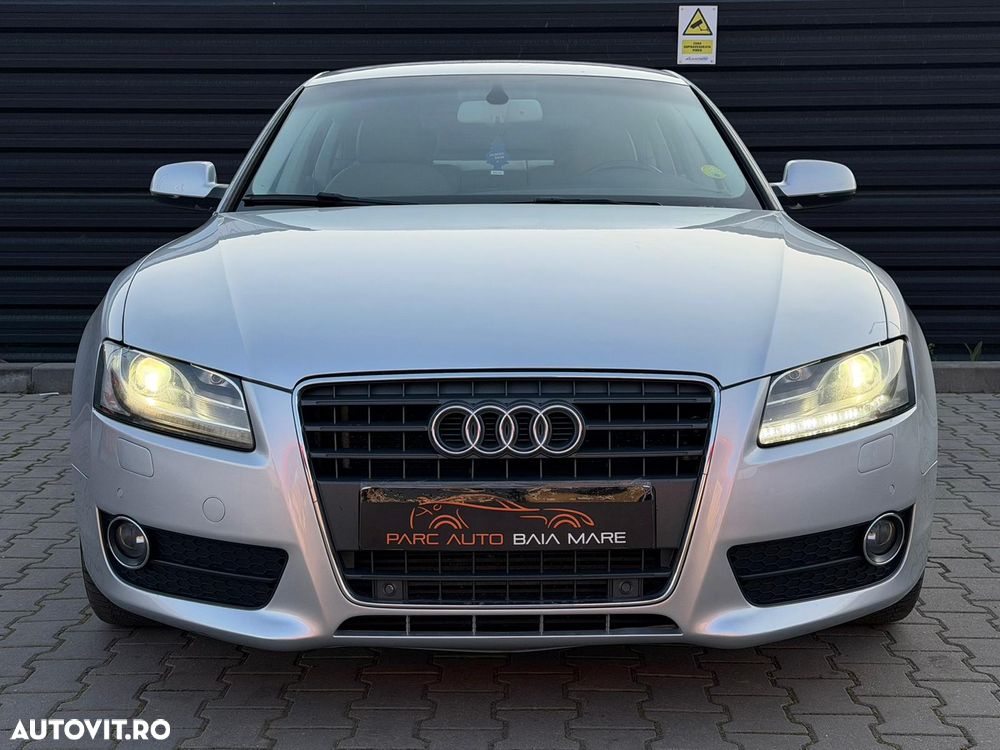 Audi A5 2.7 TDI ack DPF multitronic - 11