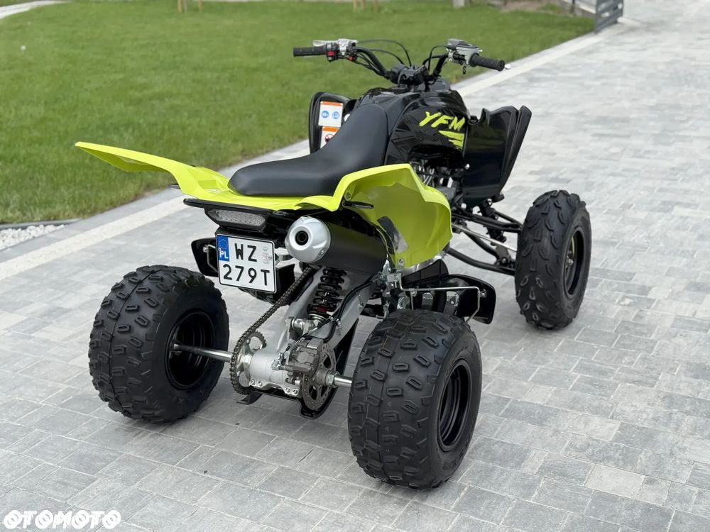 Yamaha Raptor - 1