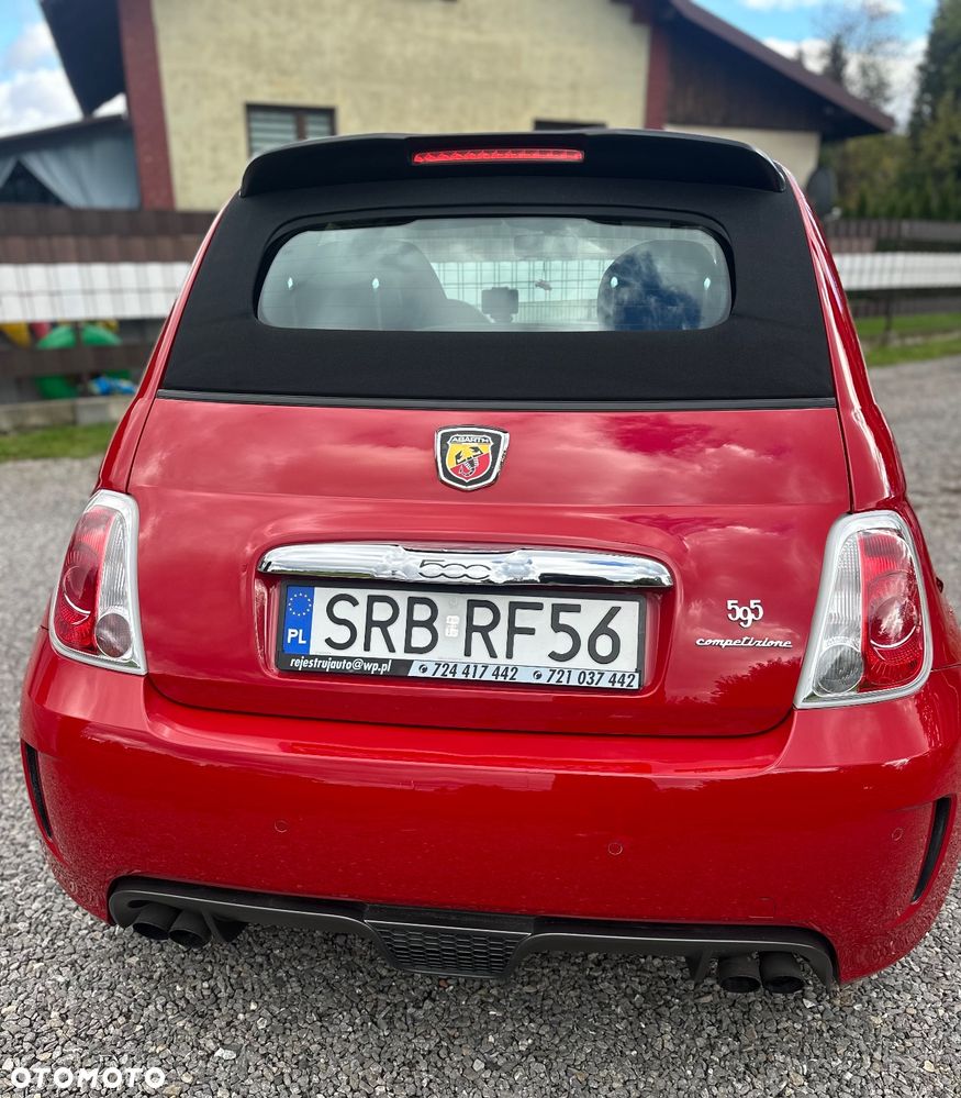 Fiat 500 595 C Automatik Abarth Competizione - 18