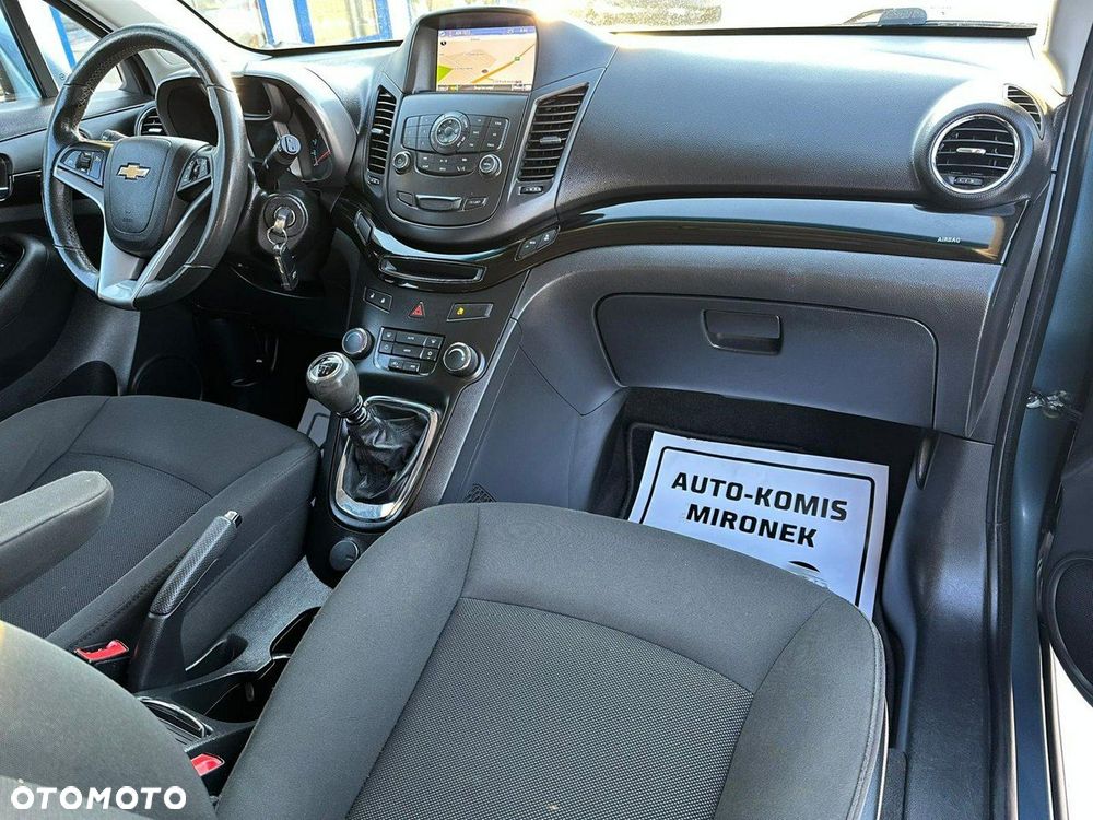 Chevrolet Orlando - 9