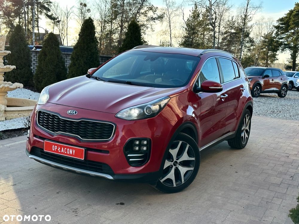 Kia Sportage 1.7 CRDI 2WD ISG GT Line - 7