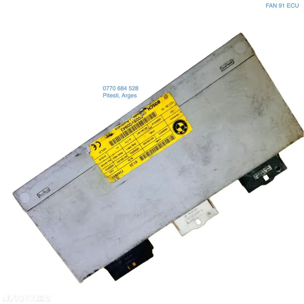 Modul unitate ECU control inchidere/deschidere portbagaj haion original BMW F07+LCI F10+LCI F01+LCI F02+LCI F03+LCI F04 F25 F26