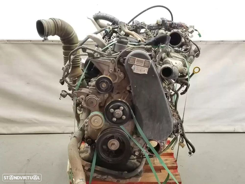 MOTOR COMPLETO TOYOTA HILUX VII PICK-UP 2013 -2KDFTV - 4