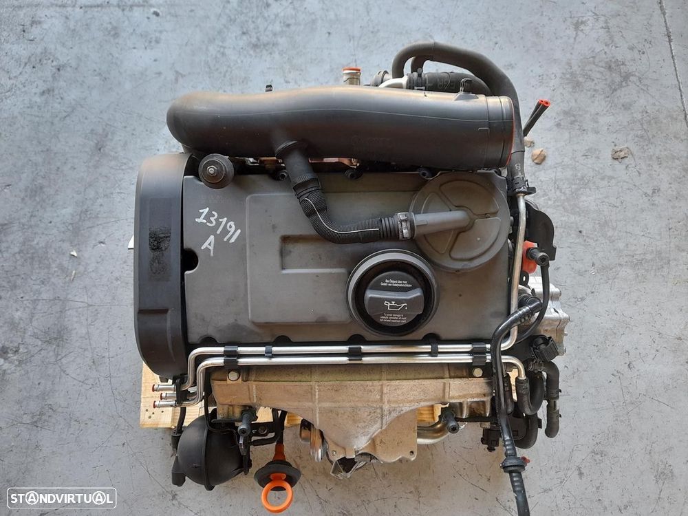 MOTOR COMPLETO AUDI A3 2006 - 4