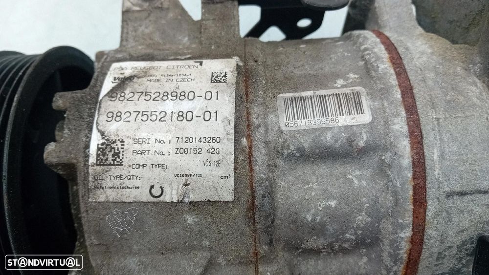 Compressor AC PEUGEOT 308 II - 8
