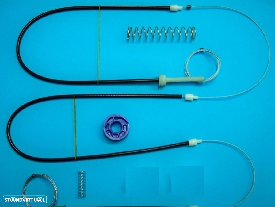 kit reparação elevador vidros Porsche Boxster / Cayman  Carrera 4S  NOVO - 1