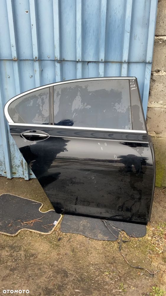 DRZWI BMW F01 PRAWY TYŁ KOLOR 668