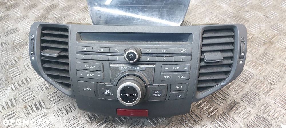 RADIO ODTWARZACZ + WYŚWIETLACZ ACCORD VIII 39810-TL0-G010-M1 39050-TL0-G01 - 5