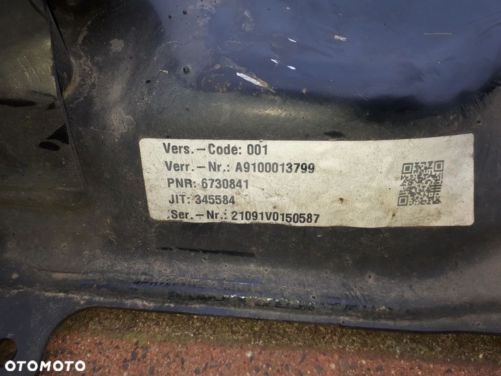 MERCEDES SPRINTER  910 SANIE BELKA WÓZEK PRZEDNIEGO ZAWIESZENIA - 3