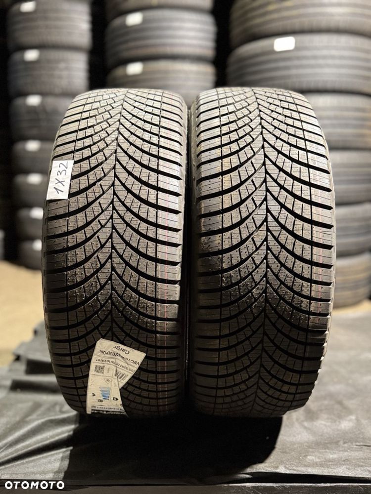 Opony NOWE 225/55 R17c Goodyear Vector CAŁOROCZNE! 2022r letnie/zimowe - 1
