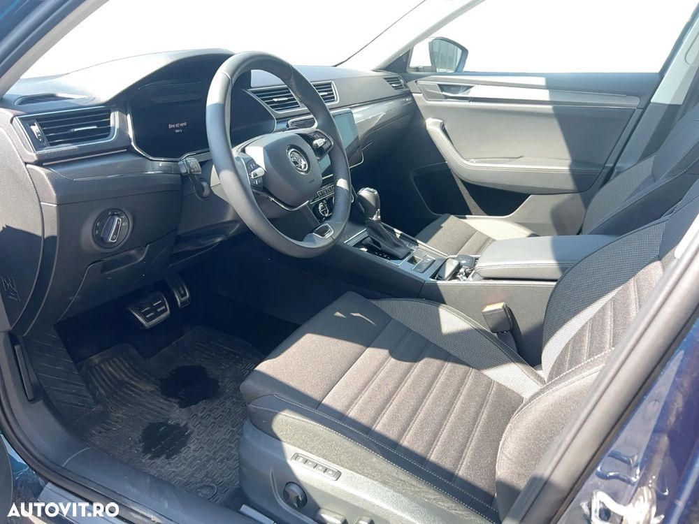 Skoda Superb 2.0 TDI 4X4 DSG Scout - 10