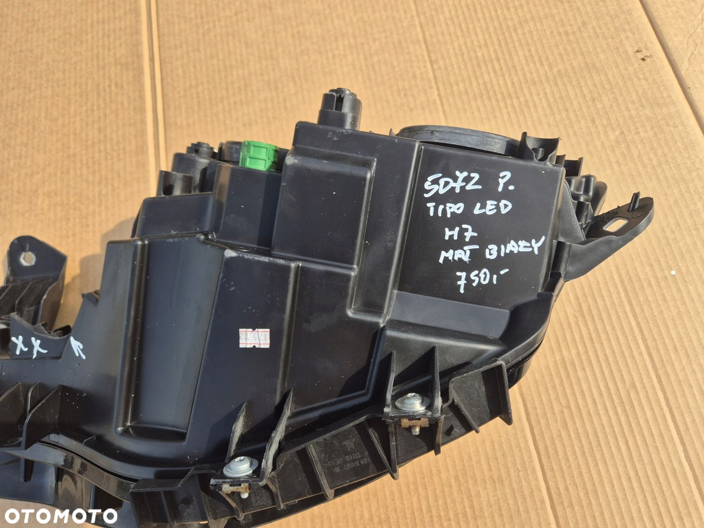Fiat Tipo 2 lampa prawa LED. MOPAR.Soczewka H-7. - 10