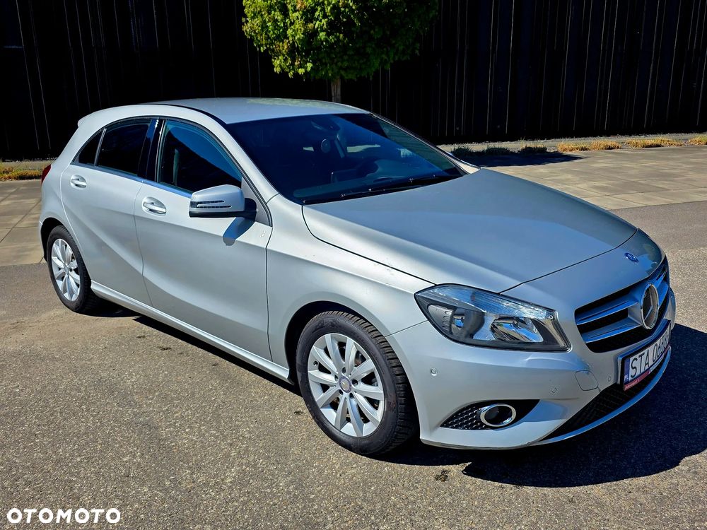 Mercedes-Benz Klasa A 180 (BlueEFFICIENCY) - 6