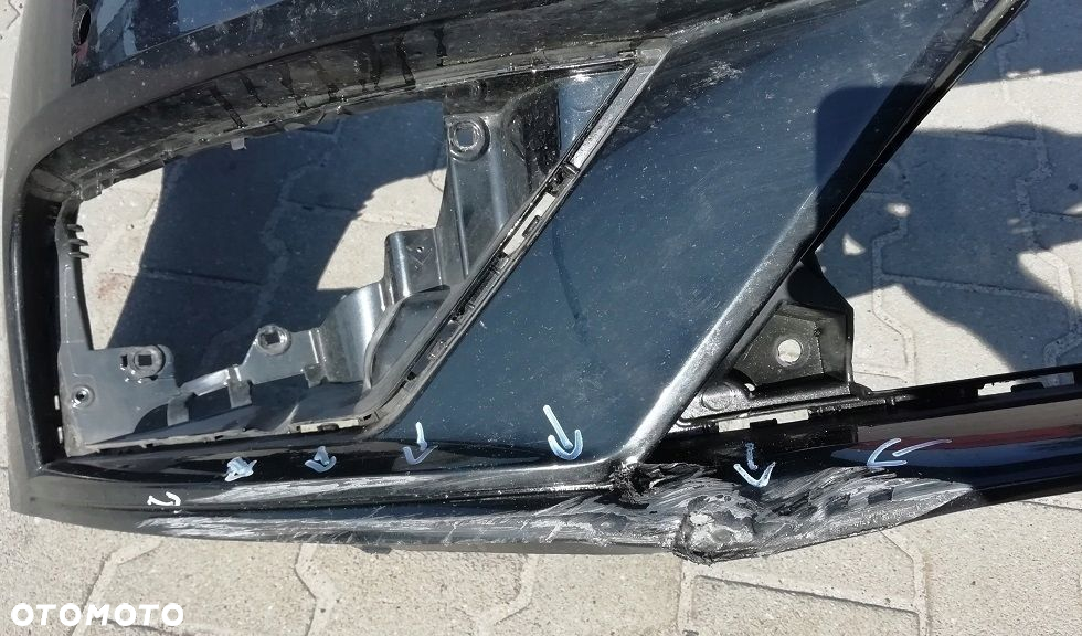 Zderzak przód 5F0807221R Seat Leon III Lift 17- - 4