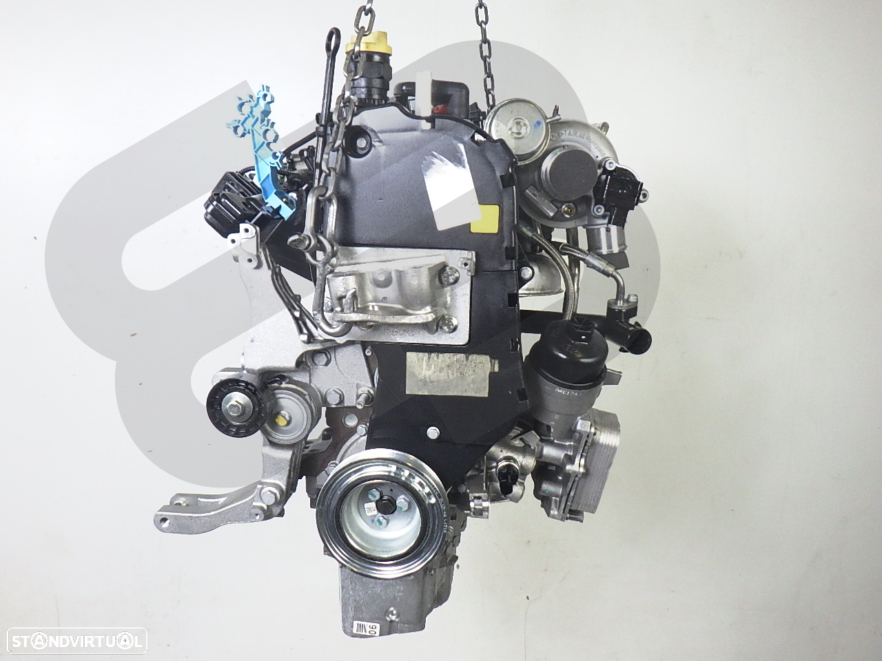 Motor Jeep Renegade 1.4 16V Multiair 125KW Ref: 330A1047 - 5