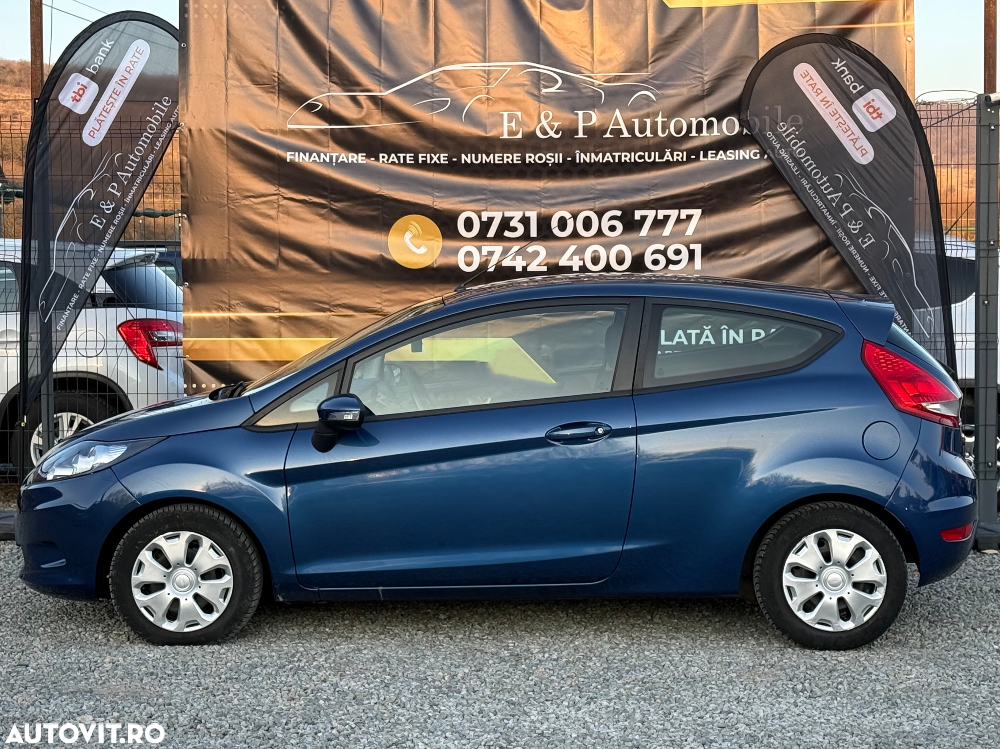 Ford Fiesta 1.6 TDCI Econetic - 10