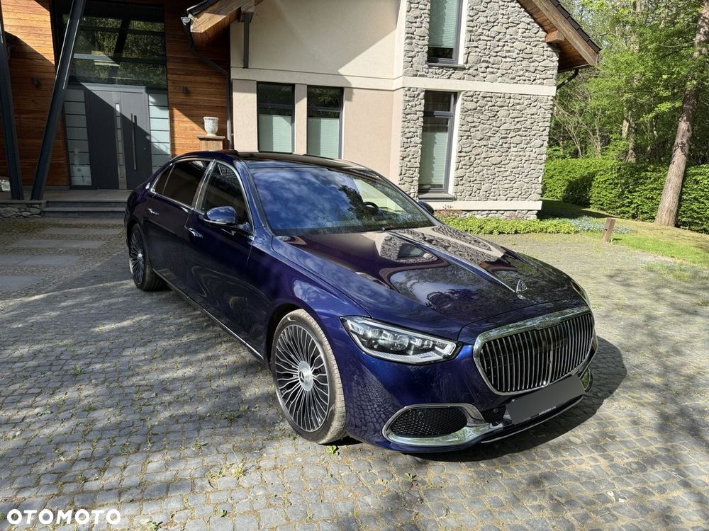 Mercedes-Benz Maybach Klasa S 580 4-Matic - 9