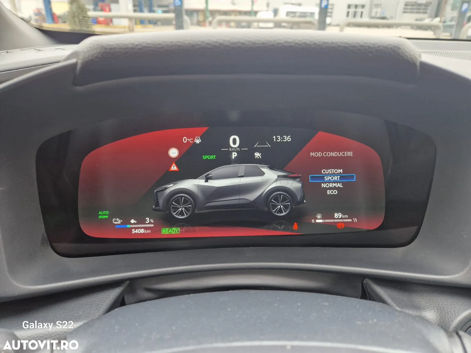 Toyota C-HR 2.0 PHEV 223 CP 4x2 CVT Dynamic - 14