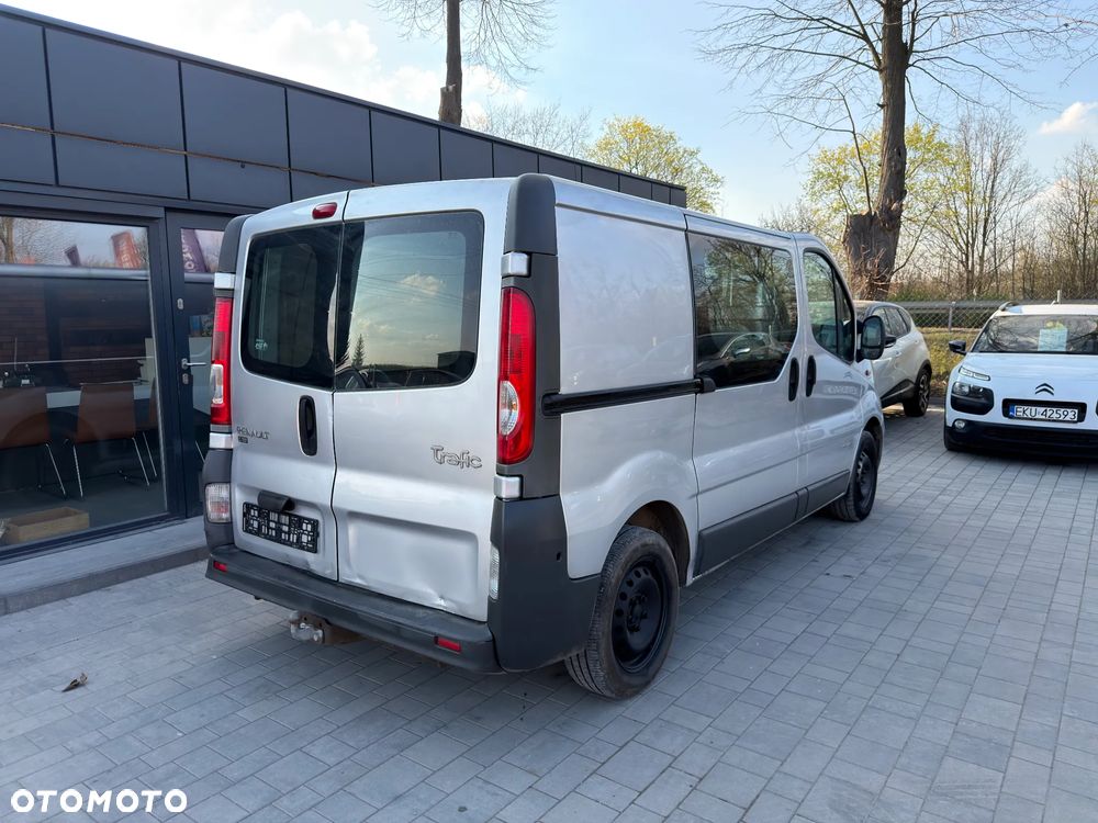 Renault Trafic 2.0 dCi Klimatyzacja Elektryczne Szyby Gwarancja - 14
