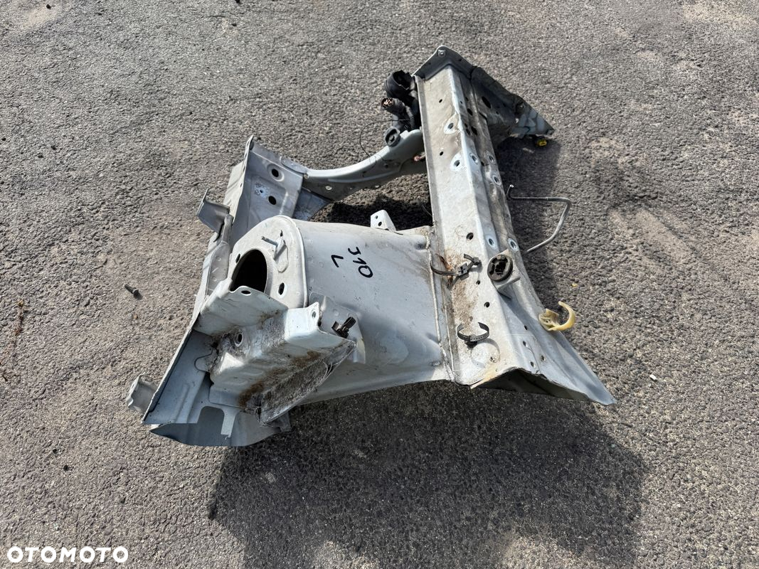 NISSAN QASHQAI J10 2009R ĆWIARTKA PODŁUŻNICA LEWA PRZÓD - 2