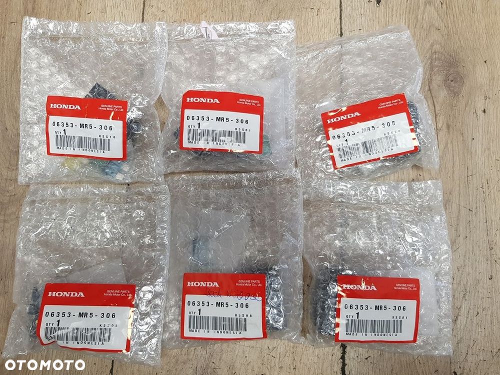 Oryginalny przekaźnik rozrusznika stycznik Honda 06353-MR5-306 - 2