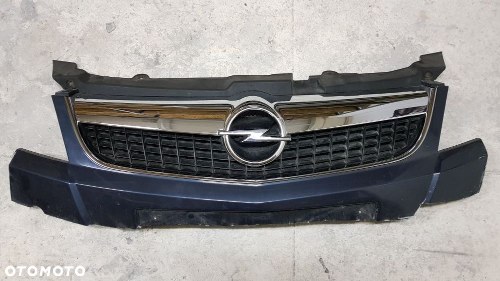 Grill atrapa kratka chrom opel vectra c signum lift po lifcie europa - 1