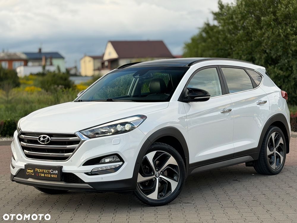 Hyundai Tucson 1.6 T-GDi Premium 4WD DCT - 3