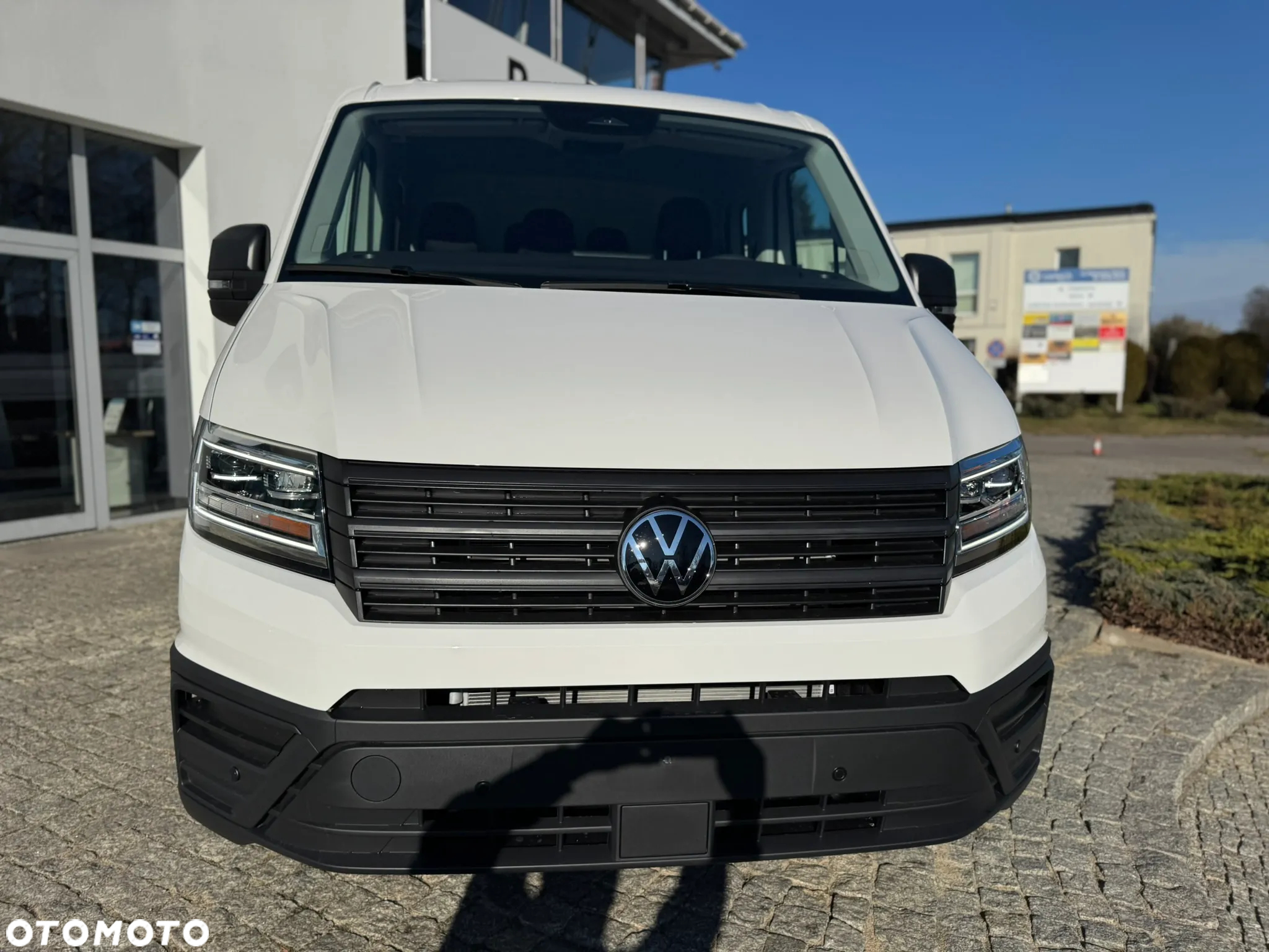 Volkswagen Crafter Skrzynia - 2