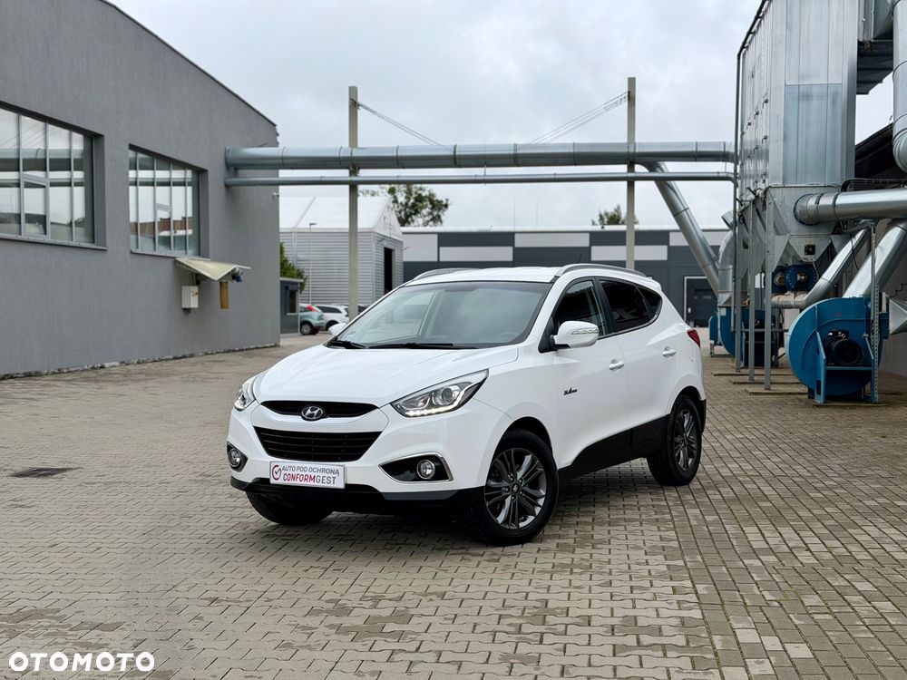 Hyundai ix35 1.6 2WD blue Trend - 12